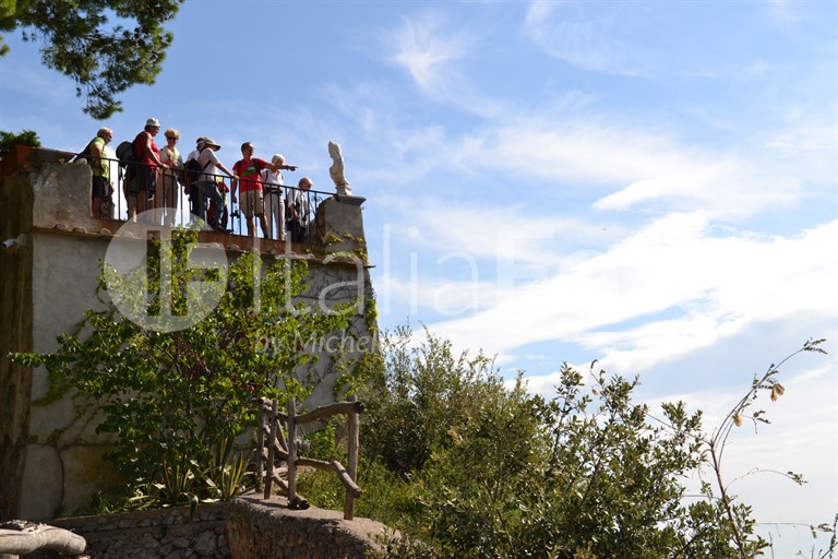 Kampanien-Ravello-Cimbrone Villa