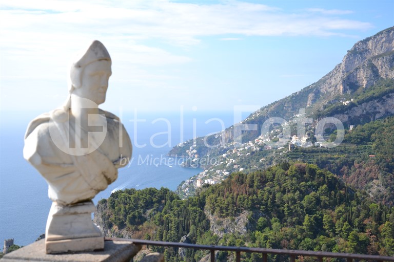 Kampanien-Ravello-Cimbrone Villa