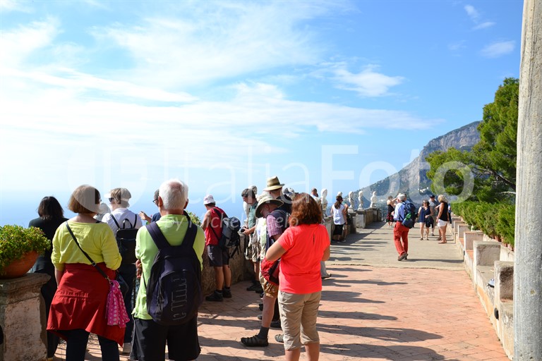 Kampanien-Ravello-Cimbrone Villa