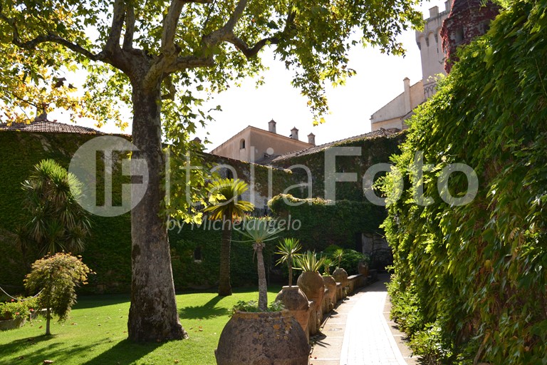 Kampanien-Ravello-Cimbrone Villa