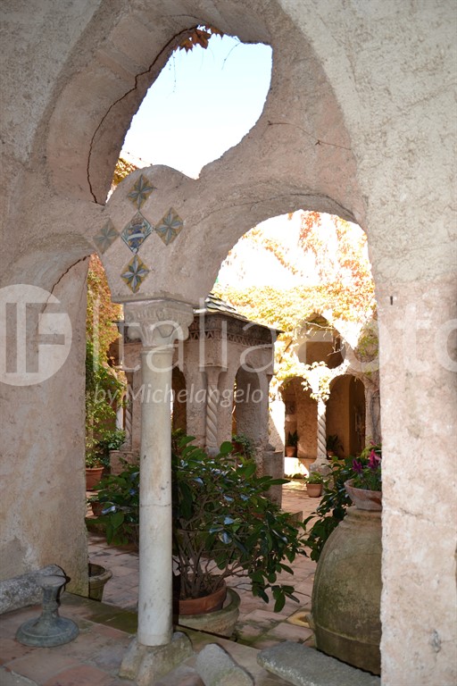 Kampanien-Ravello-Cimbrone Villa