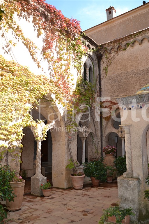 Kampanien-Ravello-Cimbrone Villa