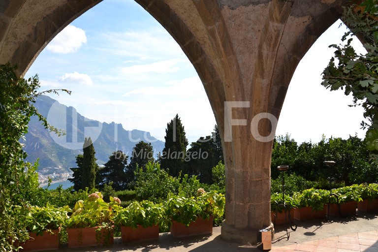 Kampanien-Ravello-Cimbrone Villa