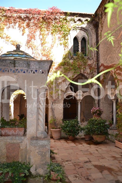 Kampanien-Ravello-Cimbrone Villa