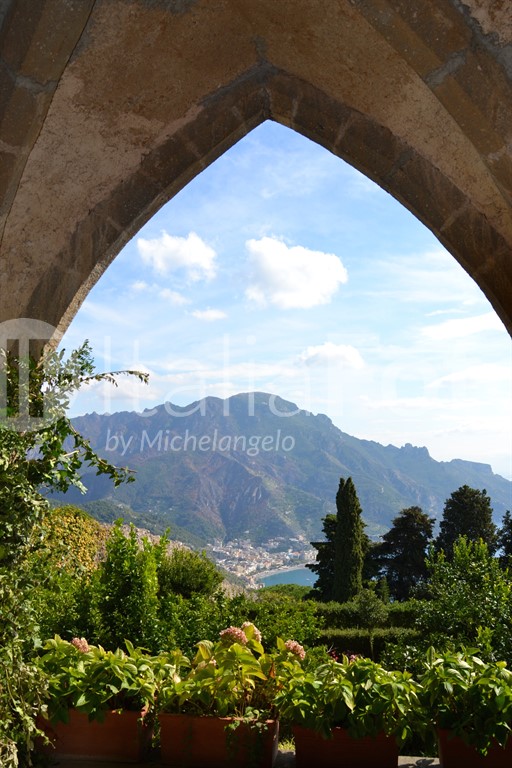Kampanien-Ravello-Cimbrone Villa
