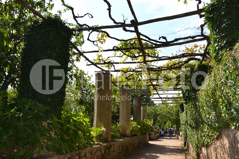 Kampanien-Ravello-Cimbrone Villa