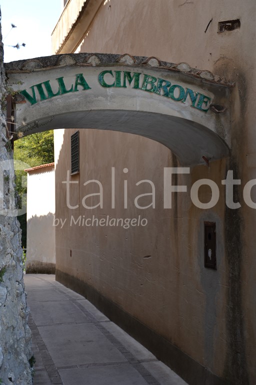 Kampanien-Ravello-Cimbrone Villa