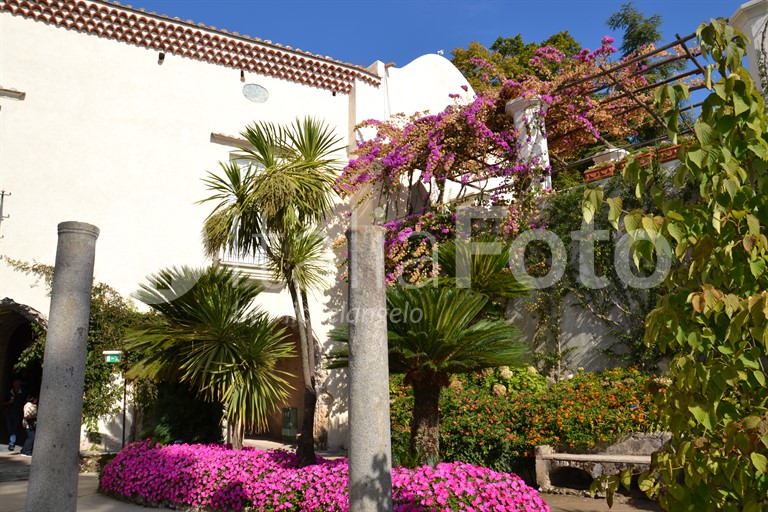 Kampanien-Ravello-Villa Rufolo