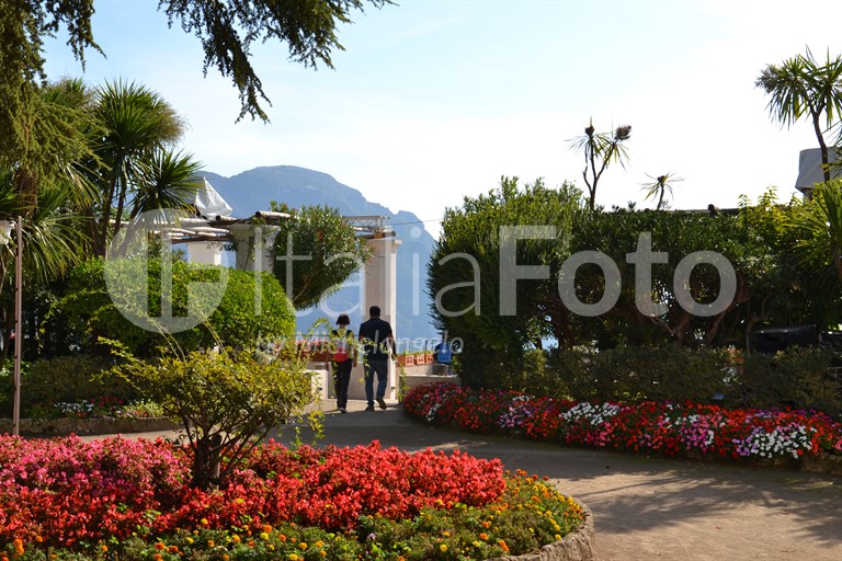 Kampanien-Ravello-Villa Rufolo