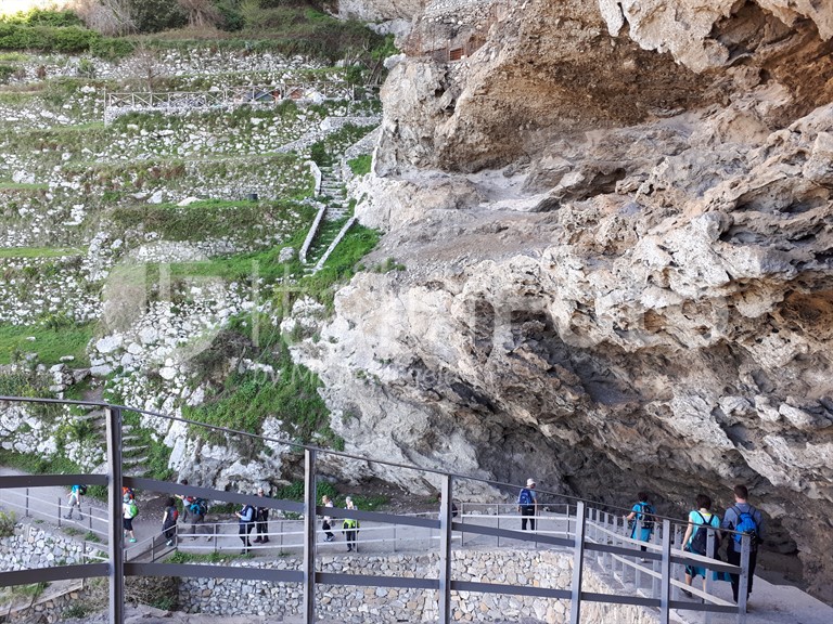 Kampanien-Agerola-Nocelle-Godsstraße