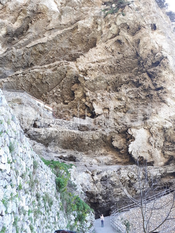 Kampanien-Agerola-Nocelle-Godsstraße