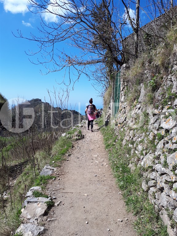 Kampanien-Agerola-Nocelle-Godsstraße