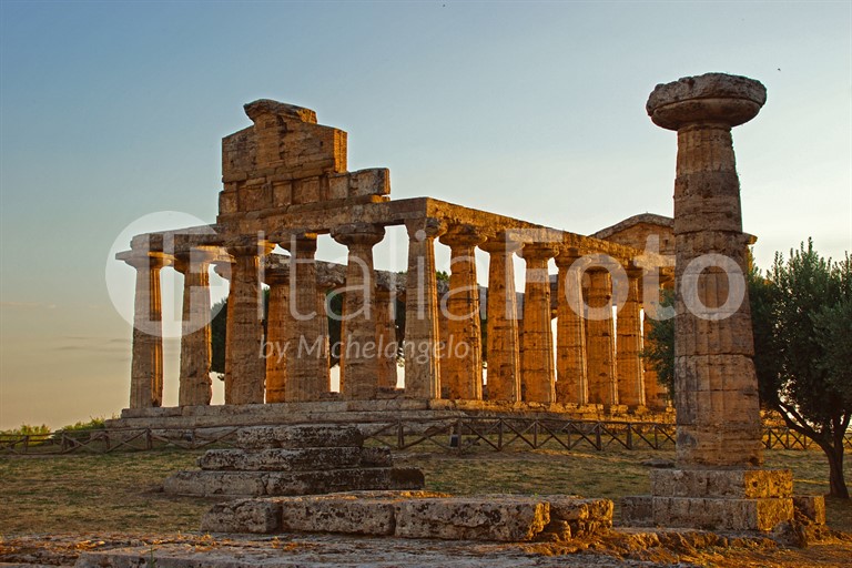 Kampanien-Paestum