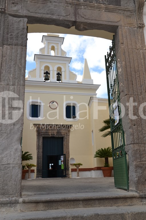 Kampanien-Ischia-Kirche Santa Maria del Soccorso