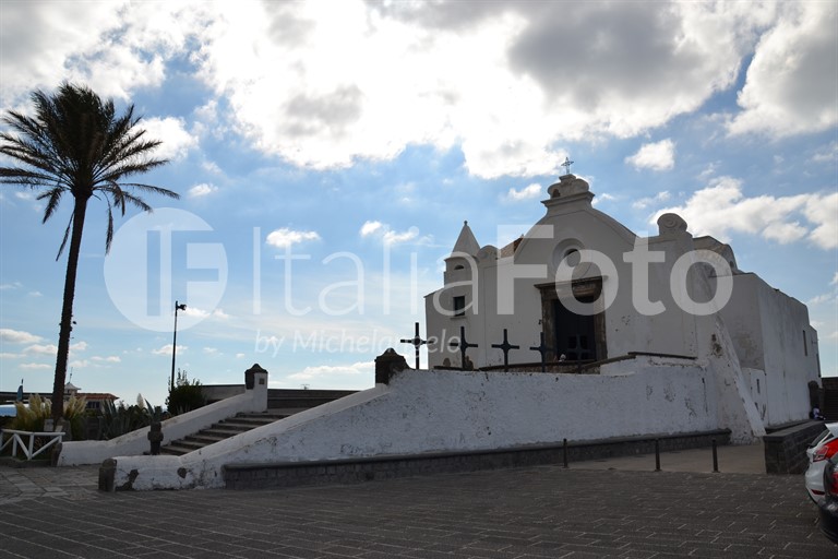 Kampanien-Ischia-Kirche Santa Maria del Soccorso