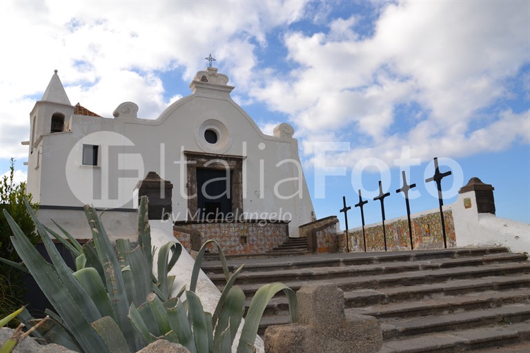 Kampanien-Ischia-Kirche Santa Maria del Soccorso