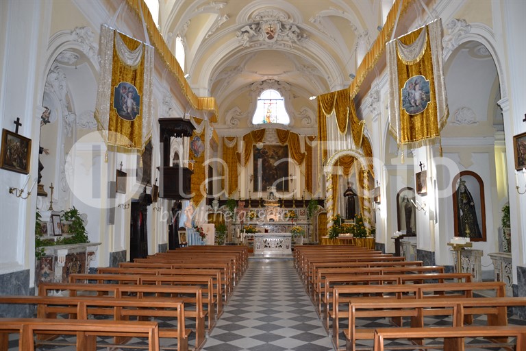 Kampanien-Ischia-Kirche Santa Maria del Soccorso