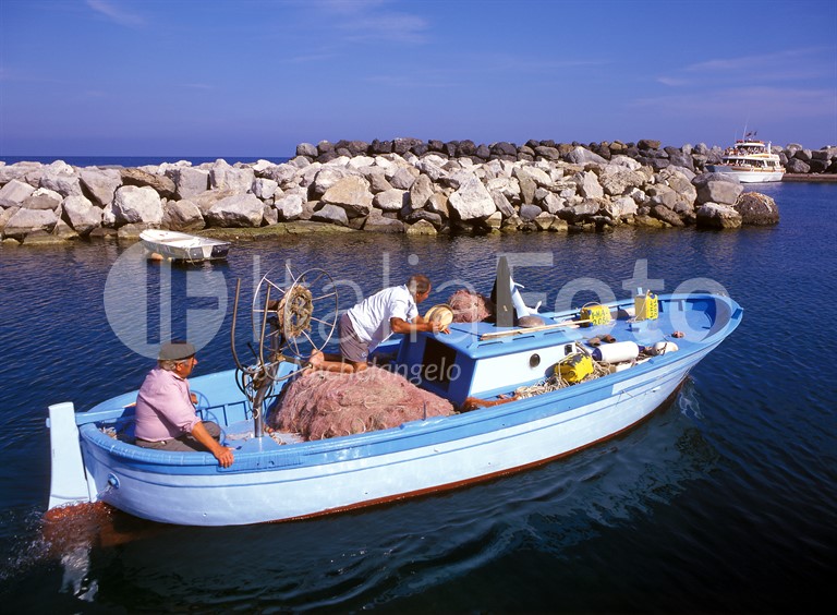 Kampanien-Ischia-Castello Aragonese