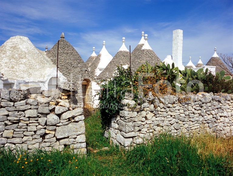 Apulien-Alberobello-Trullo