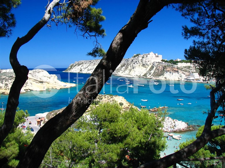 Apulien-Tremiti Insel