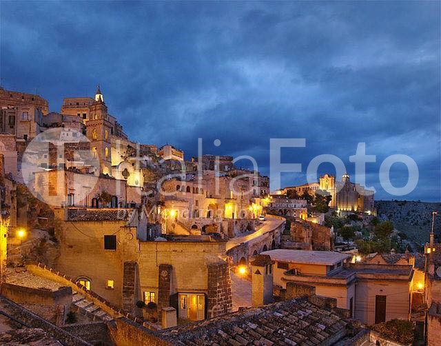 Basilikata-Matera-Lebende Krippe