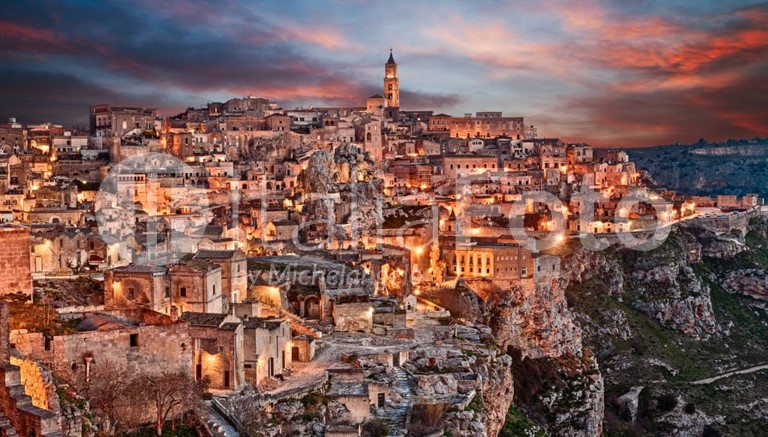 Basilikata-Matera-Lebende Krippe