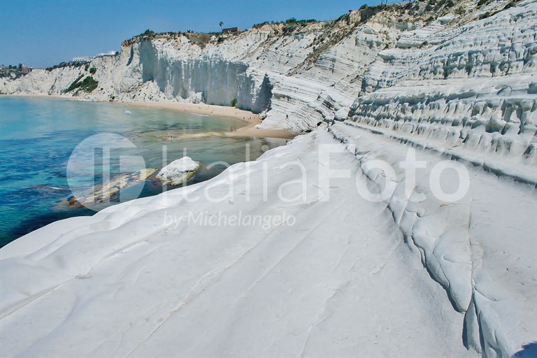 Sizilien-Agrigento-Scala dei Turchi