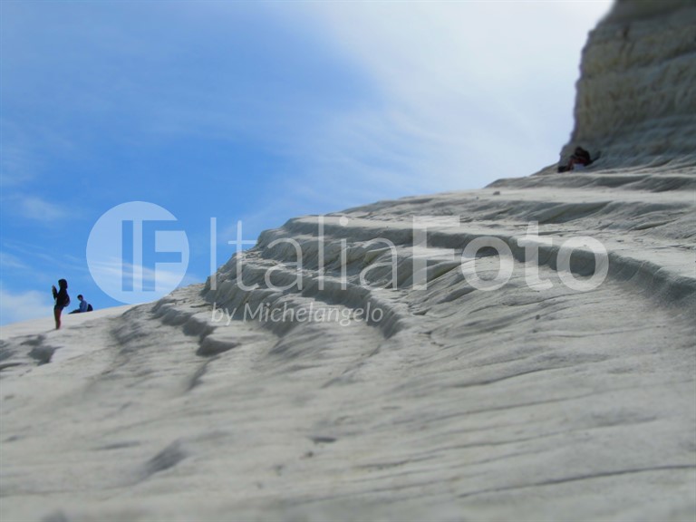Sizilien-Agrigento-Scala dei Turchi