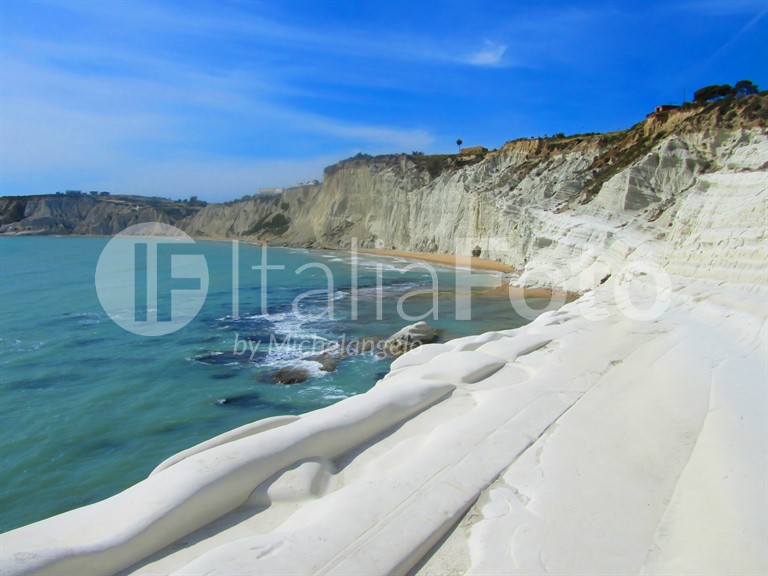 Sizilien-Agrigento-Scala dei Turchi