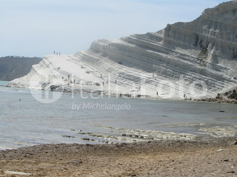 Sizilien-Agrigento-Scala dei Turchi