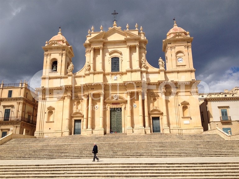 Sizilien-Noto-Kathedrale von Noto