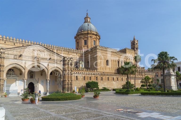 Sizilien-Palermo-Kathedrale von Palermo