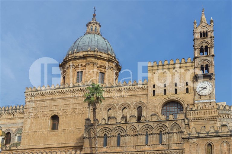 Sizilien-Palermo-Kathedrale von Palermo