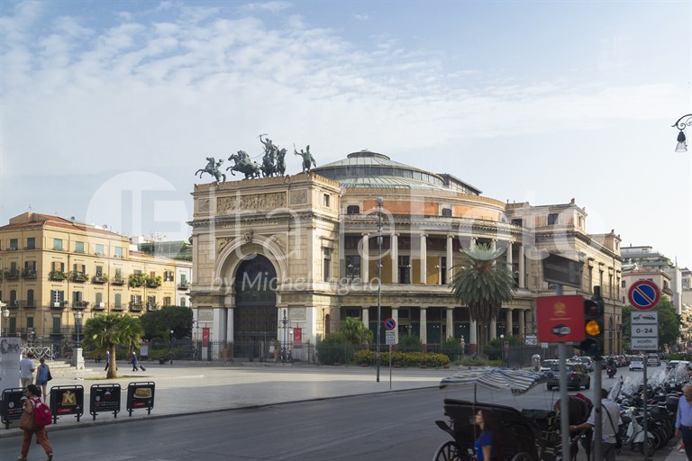 Sizilien-Palermo-Teatro Massimo