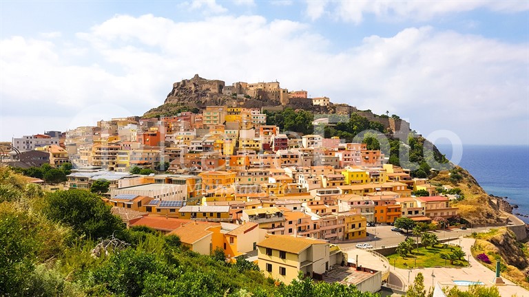 Sardinien-Castelsardo