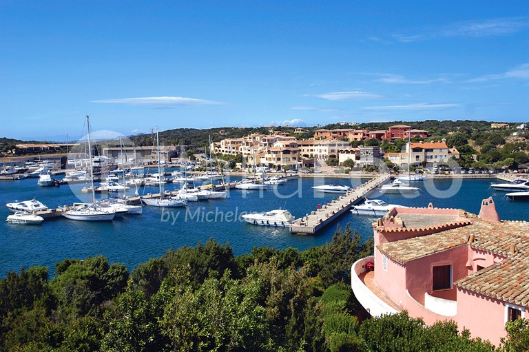 Sardinien-Smeralda küste