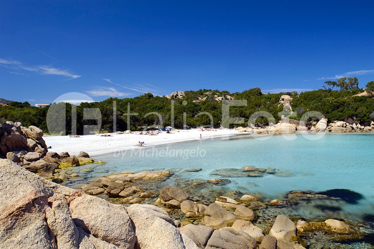 Sardinien-Smeralda küste