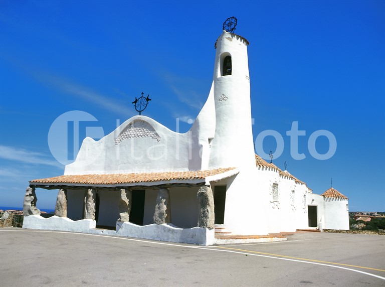 Sardinien-Smeralda küste