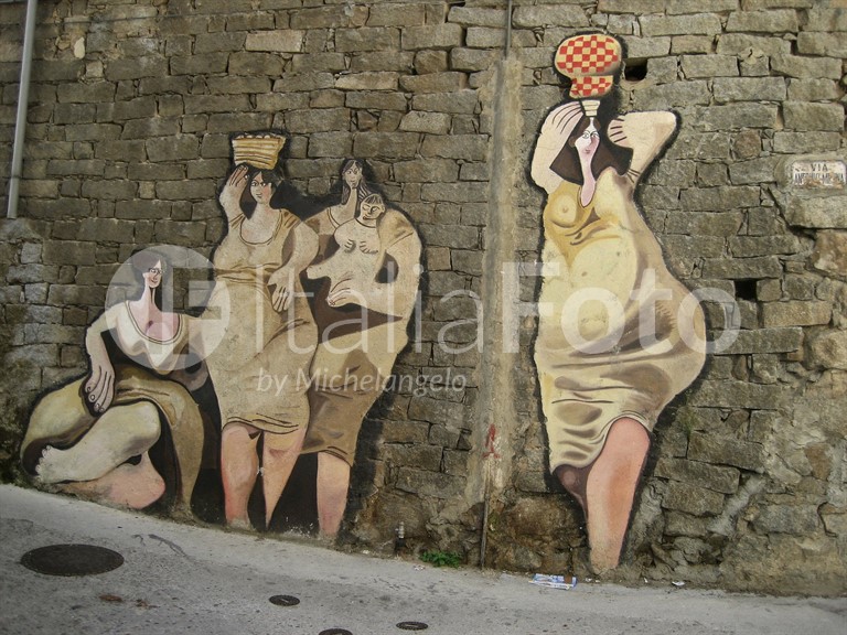 Sardinien-Orgosolo-Murales