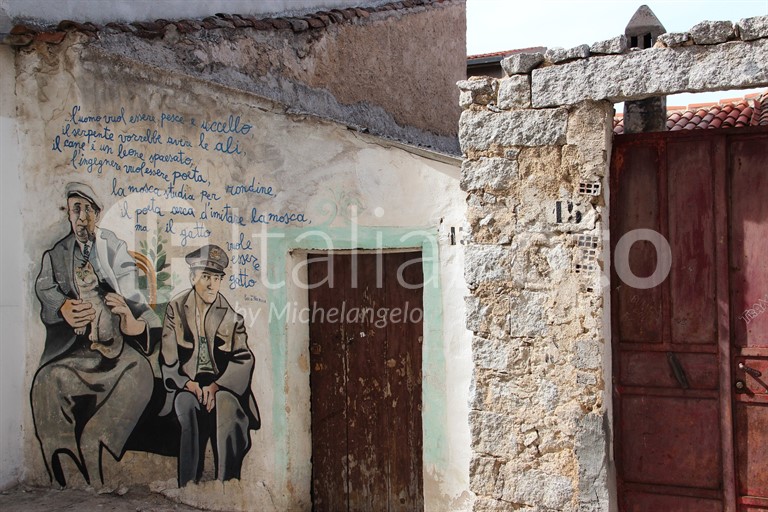 Sardinien-Orgosolo-Murales
