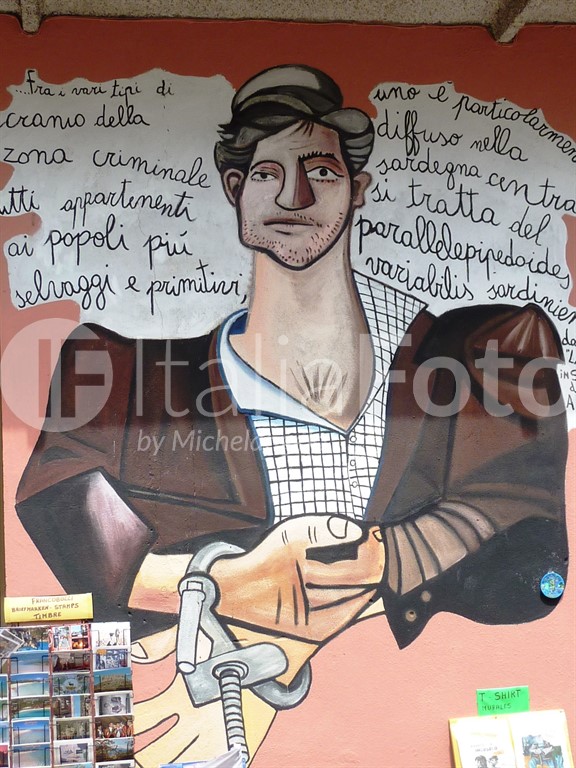 Sardinien-Orgosolo-Murales