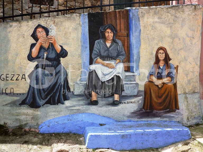 Sardinien-Orgosolo-Murales