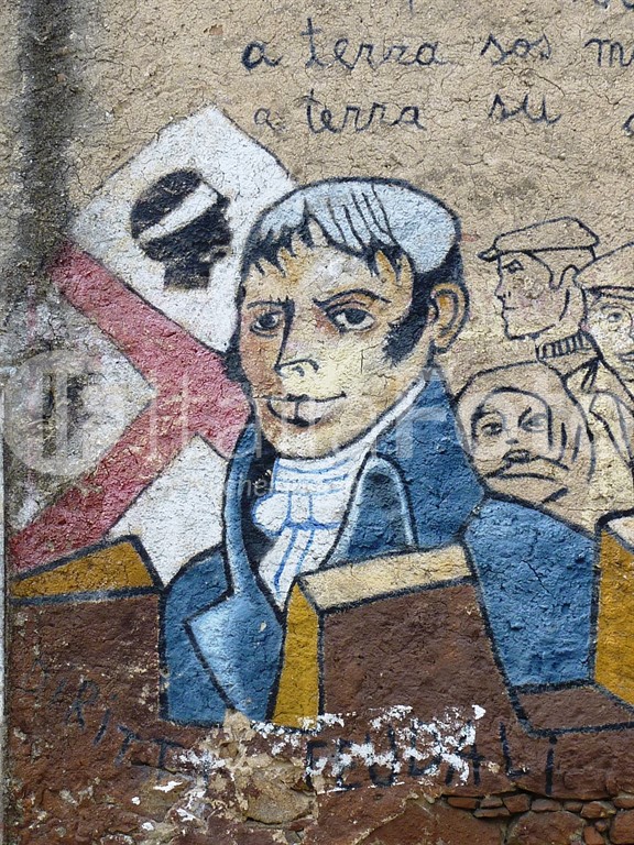 Sardinien-Orgosolo-Murales