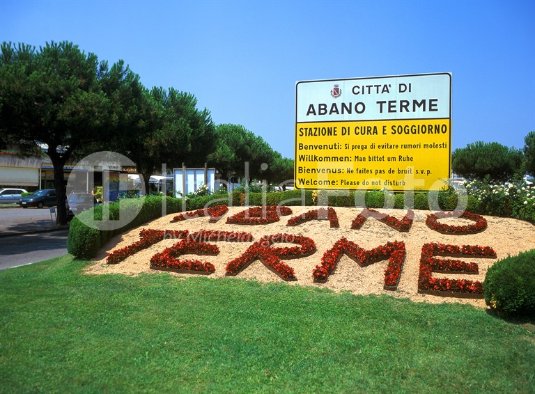 Venetien-Abano terme