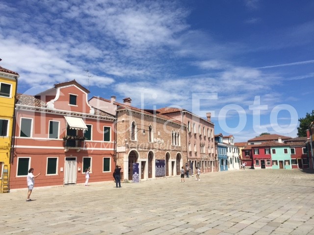 Venetien-Lagune von Venedig