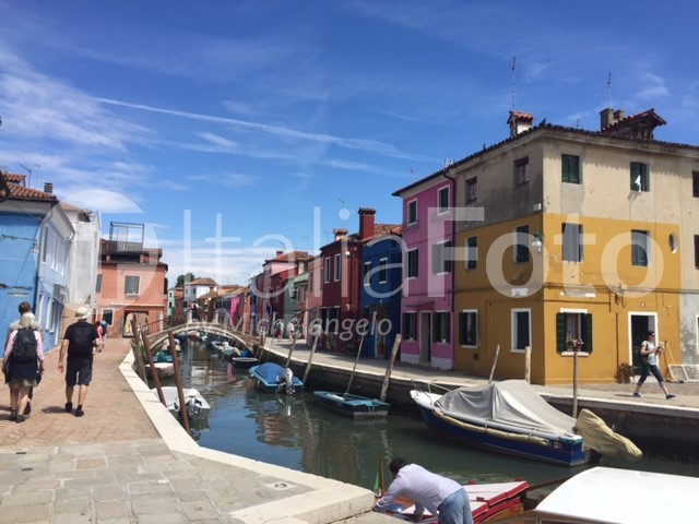 Venetien-Lagune von Venedig