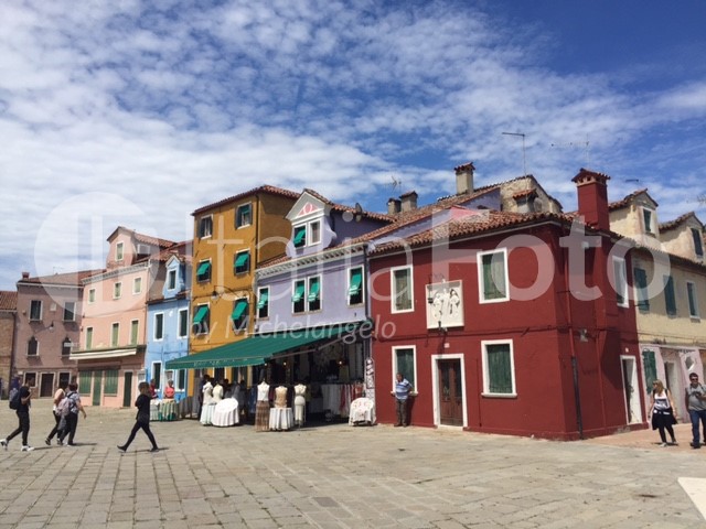 Venetien-Lagune von Venedig