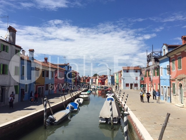 Venetien-Lagune von Venedig