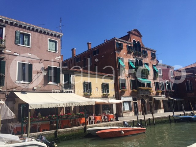Venetien-Lagune von Venedig
