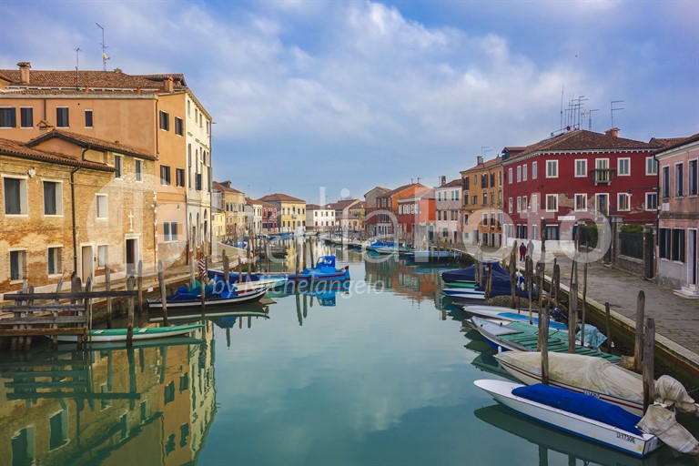 Venetien-Lagune von Venedig-Murano